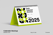 Calendar Mockup, a Merchandise Mockup by renderstockmarket (Thumbnail 1 of 3)