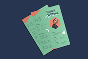 Creative Minimal CV Resume, a Resume Template by Neermana (Thumbnail 2 of 5)