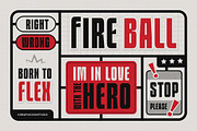 Queroans, a Sans Serif Font by graphicook (Thumbnail 4 of 10)