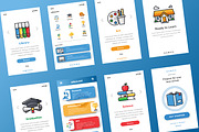 Education vector icons pack, an Outline Icon by Creastale (Thumbnail 3 of 4)