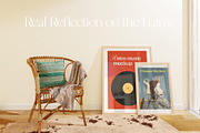 Retro - Frame Mockup Scene, a Product Mockup by Momogi (Thumbnail 3 of 10)