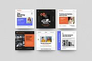 Newsroom Social Media Pack, a Social Media Template by Vynetta (Thumbnail 5 of 11)