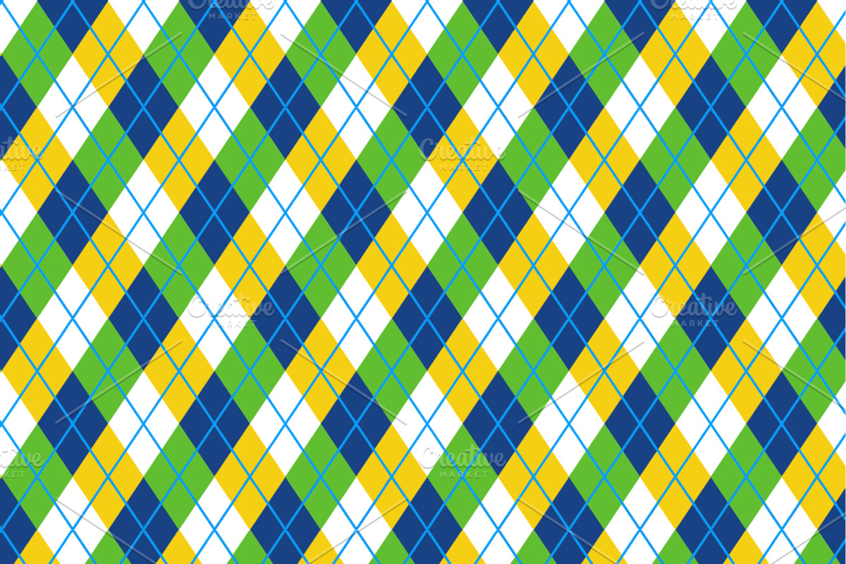 Rio Golf Style Vector Patterns, a Pattern Graphic by SubwayParty (Photo 3 of 4)