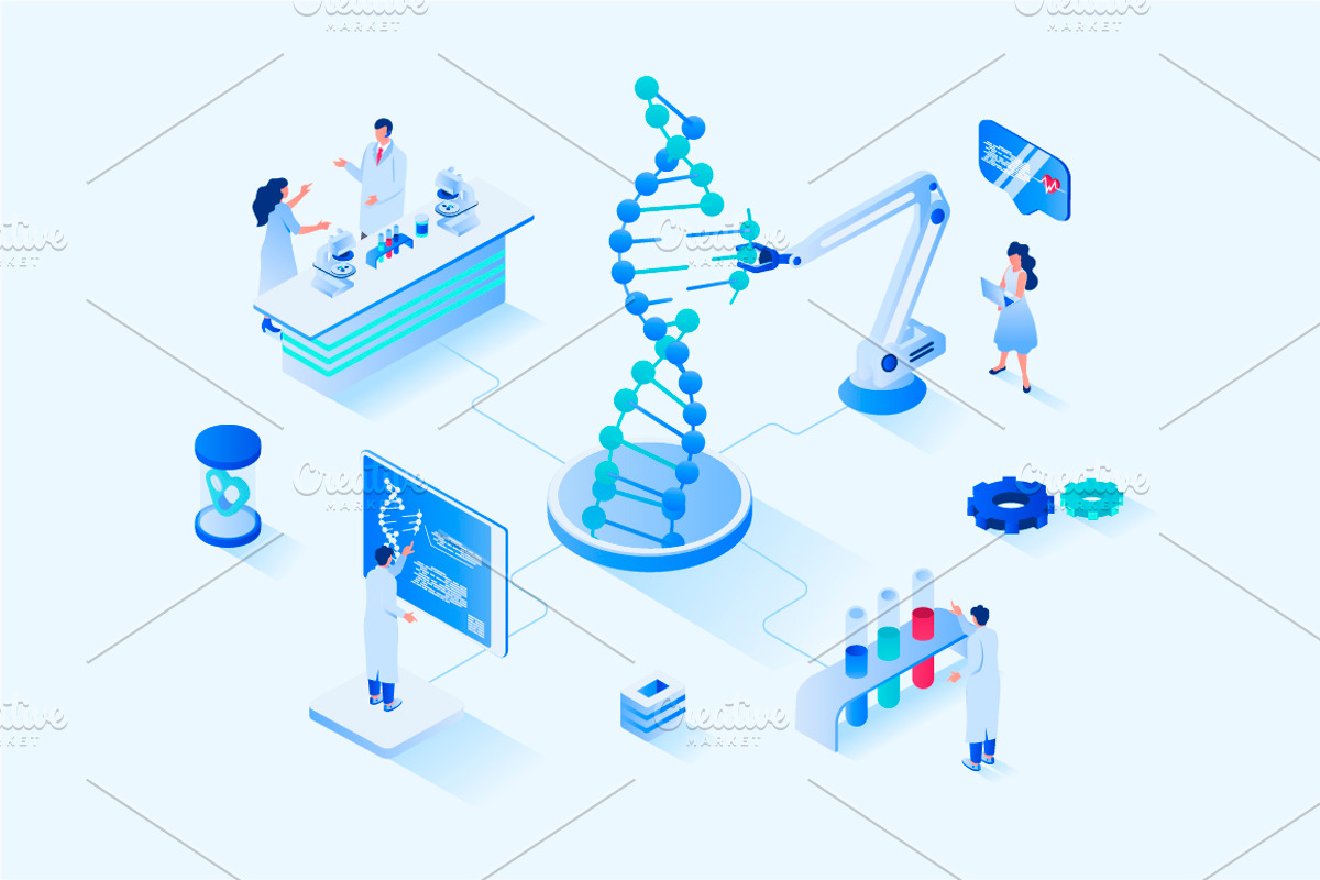 Isometric Web Illustrations, a Templates & Theme by alexdndz (Photo 18 of 31)