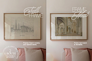 DIN A Landscape Sweet Bedroom Mockup, a Household Mockup by WasMockups (Thumbnail 5 of 6)