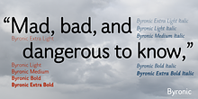 Byronic