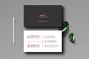 Business Card Template, a Business Card Template by MightyDesign (Thumbnail 3 of 6)