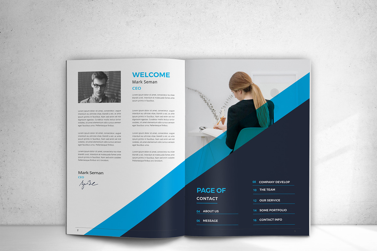 Company Profile, a Brochure Template by design_pick (Photo 3 of 12)