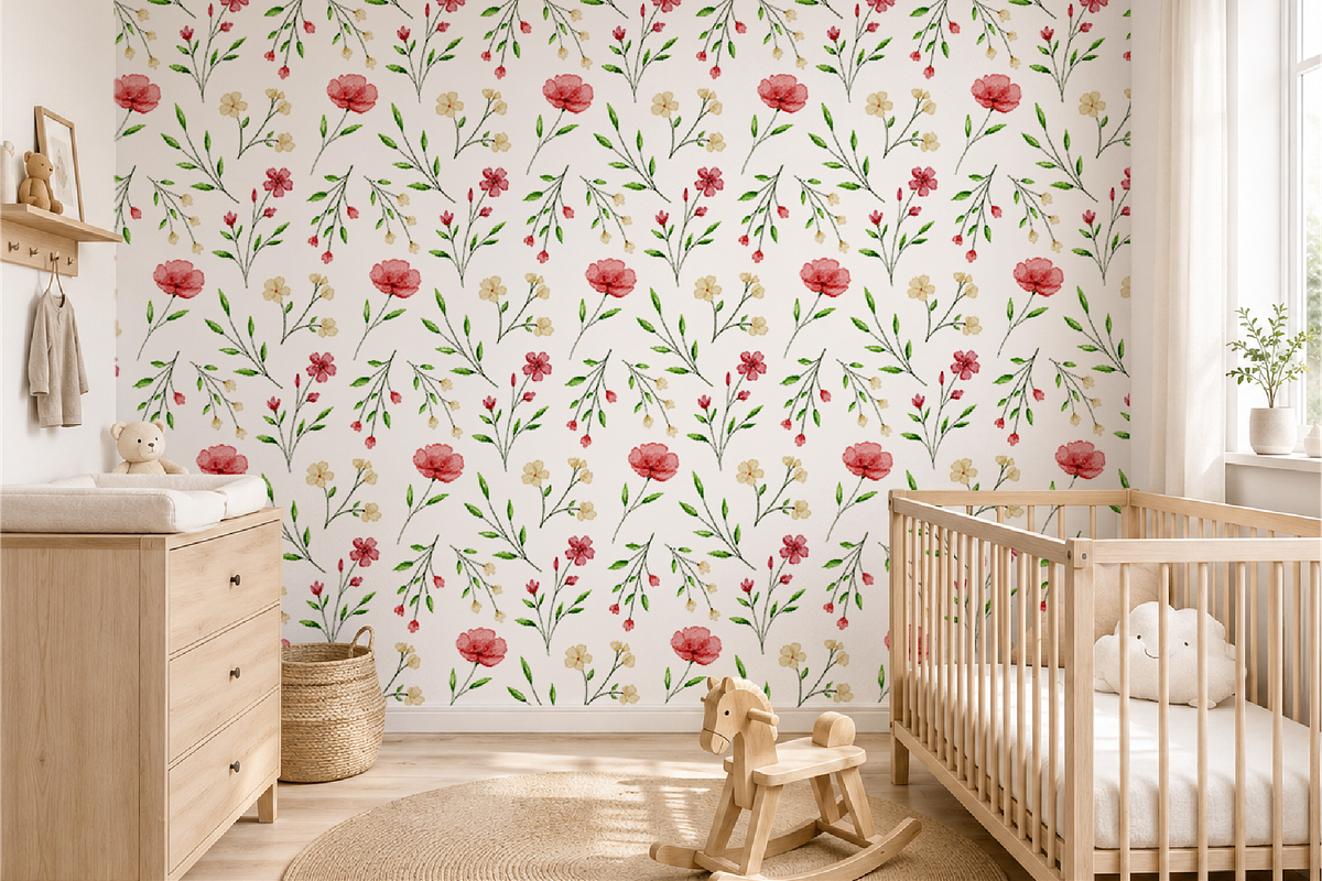 Wildflowers Watercolor Bundle, a Decorative Illustration by An Design (Photo 8 of 8)