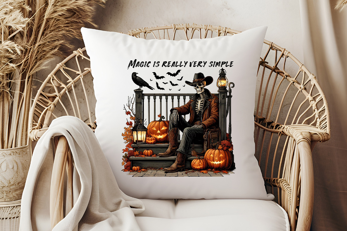 Magic Is Really Very Simple, Hallowe, an Illustration by Libby Wishes (Photo 4 of 6)
