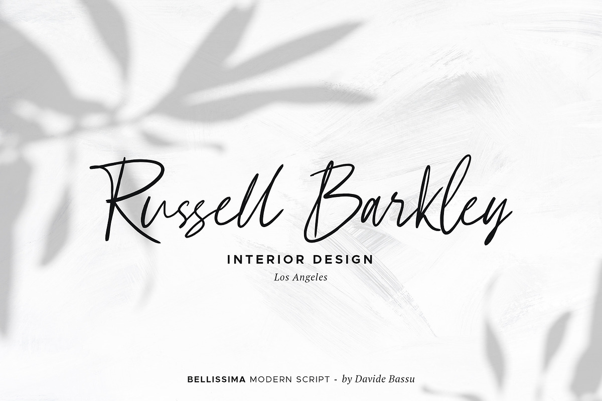 Bellissima - Messy & Modern script preview 3