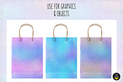 Iridescent Bright Foils, a Texture Graphic by Julie Campbell (Thumbnail 4 of 5)