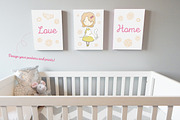 Kids and Families vector art, a Decorative Illustration by Nina's Illustration Shop (Thumbnail 4 of 6)