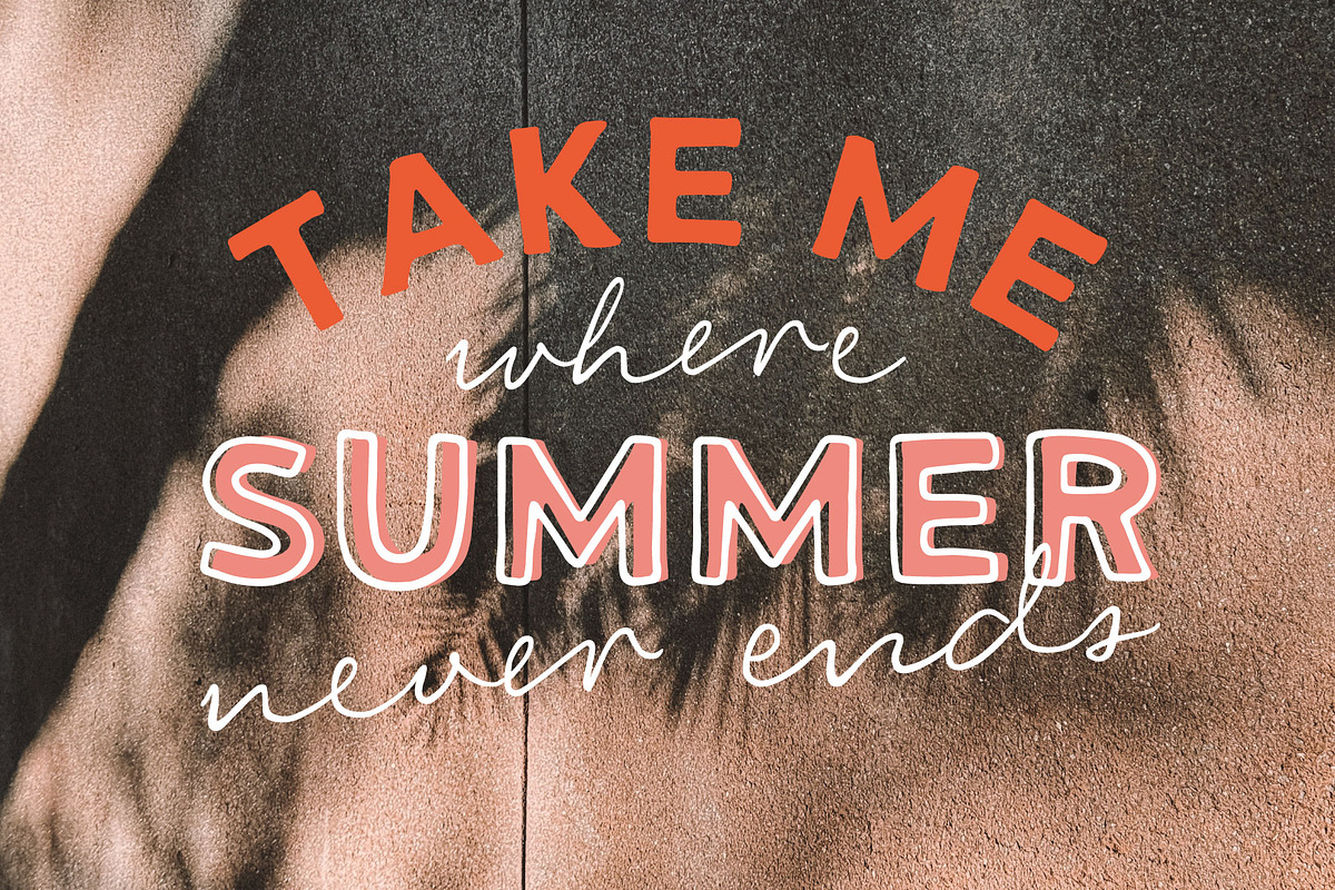 Hotel Riviera | Font collection, a Handwritten Font by AngelinaKovel (Photo 13 of 16)
