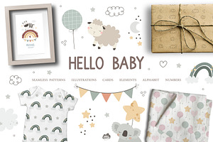 Hello Baby Graphic Collection