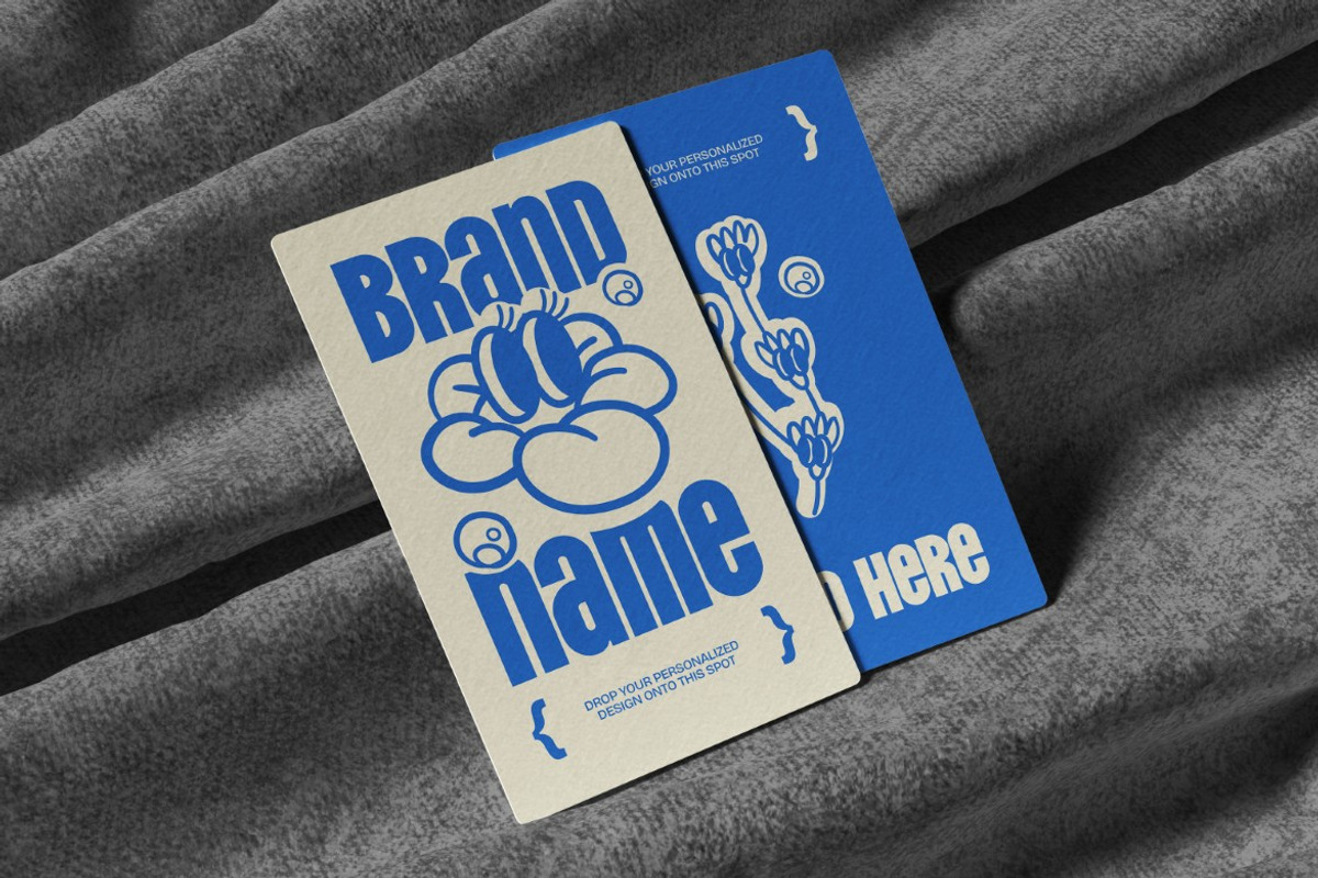 Business Card Portrait Mockup, a Product Mockup by graphicook (Photo 4 of 4)