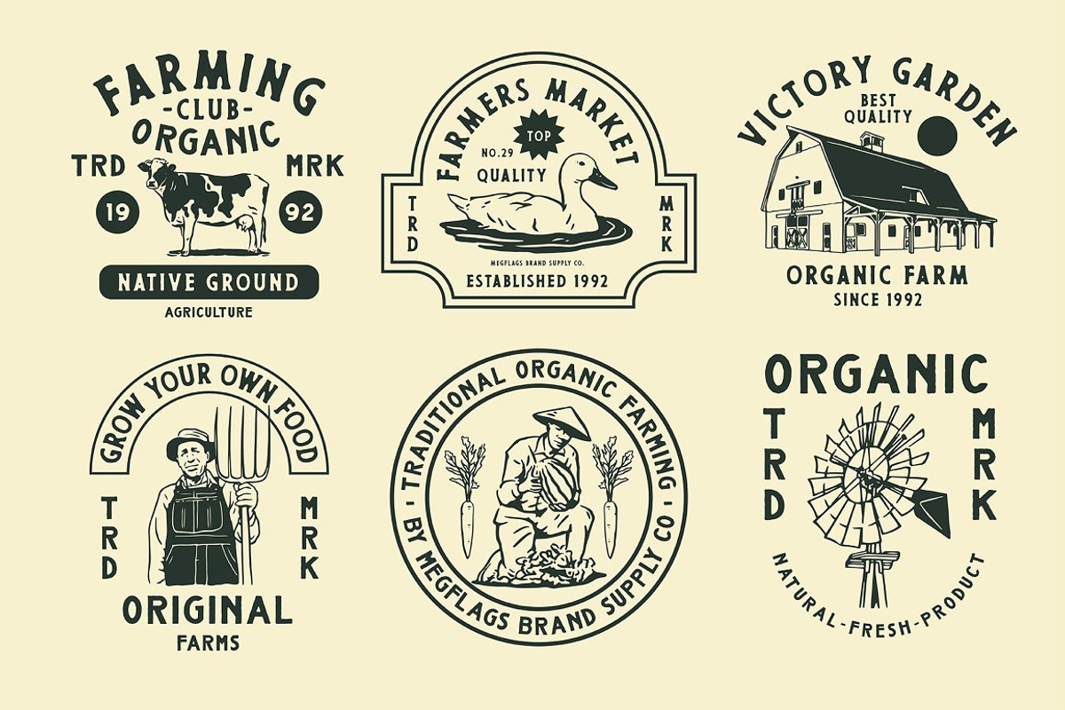 75% OFF 200 Handdrawn Illustrations, an Illustration by Megflags (Photo 9 of 20)