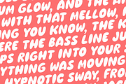 Zuppa - Playful Bubble Font, a Symbol Font by Indotype Foundry (Thumbnail 2 of 10)