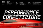 Flatface Thermo Mono, a Sans Serif Font by Flatface (Thumbnail 11 of 16)