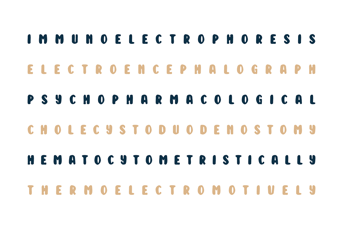 Smetana - Playful Fluid Typeface, a Handwritten Font by alpercakici (Photo 5 of 16)