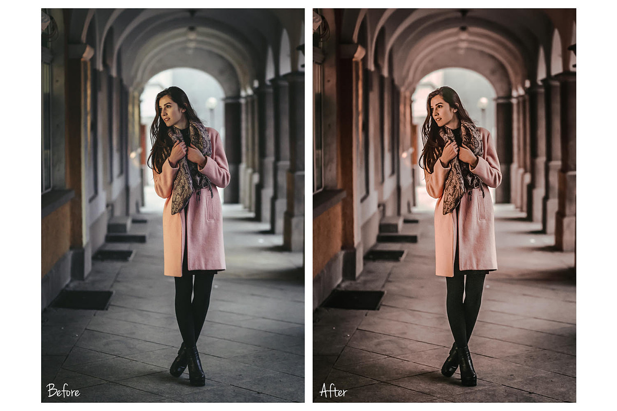 One day in Paris Lightroom Presets preview 6