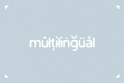 nocturnal bird - smooth vintage sans, a Sans Serif Font by Mikhail Fukurou (Thumbnail 8 of 8)