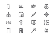 Security Icons (60 Icons), an Icon by Middltone (Thumbnail 3 of 5)