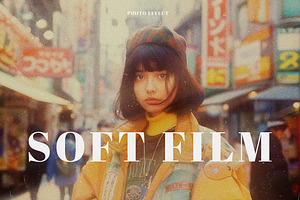 Soft Film Glow Photo Effect Mockup, a Layer Style Add-On by smishura
