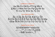 Jacqualine, a Serif Font by Imoodev (Thumbnail 5 of 5)
