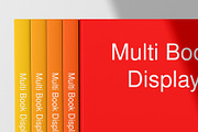 Multi Book Display Mockup - 8 Views, a Books & Magazine Mockup by Illusiongraphic (Thumbnail 21 of 23)