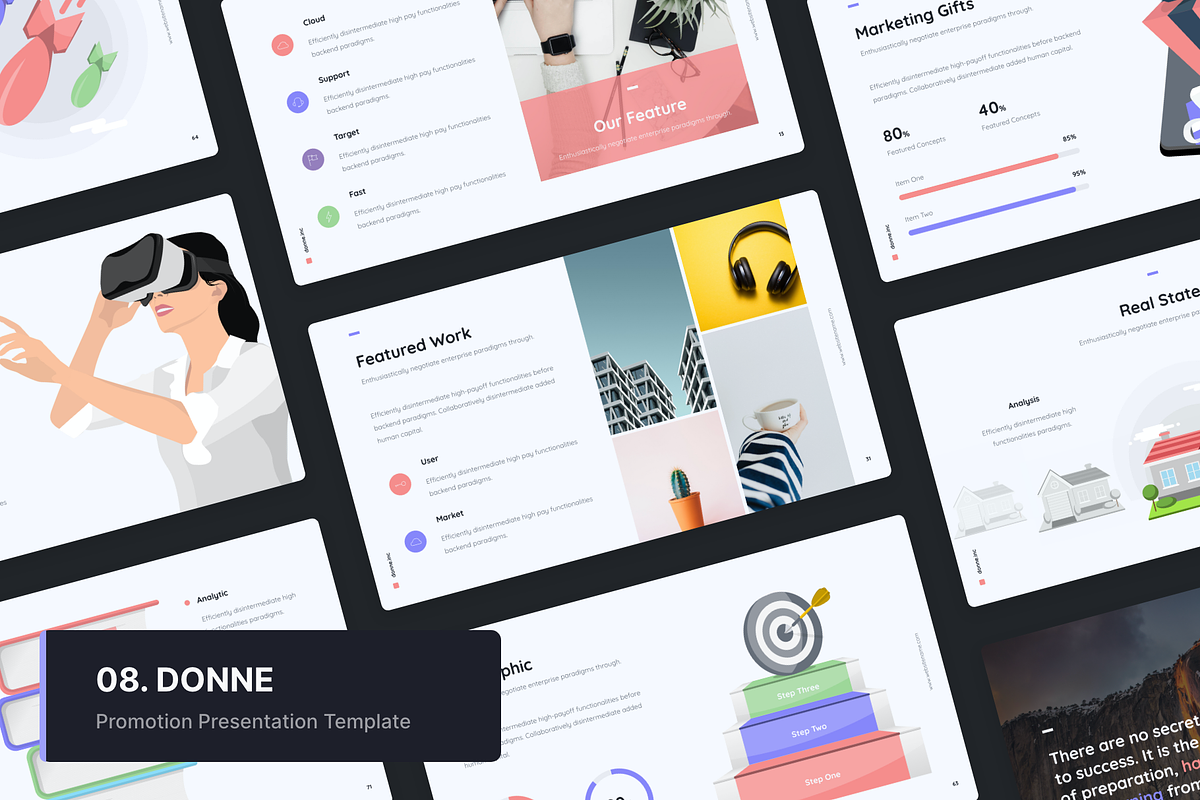 UDEA HUGE BUNDLE 10 IN 1, a Presentation Template by UDEA Store (Photo 15 of 17)