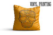 Calavera Vector Design, an Illustration by BAD TASTE (Thumbnail 4 of 7)