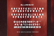 Burn to Death - Terrific Horror Font, a Font by Sarid Ezra (Thumbnail 9 of 9)