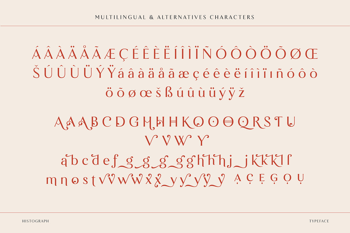 Histograph, a Font by Digitype Studio (Photo 12 of 12)