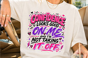 Confidence Looks Good On Me, an Empty State Illustration by Creative Art (Thumbnail 2 of 3)