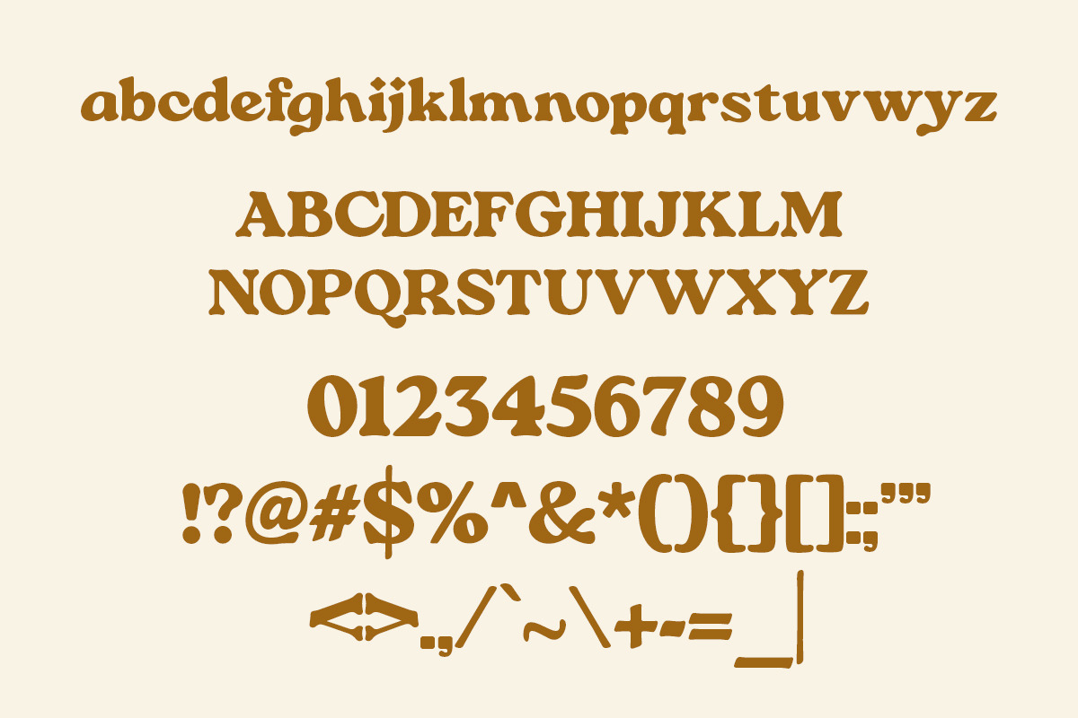 Astro Earth | Retro Display, a Serif Font by Muntab_Art (Photo 9 of 10)