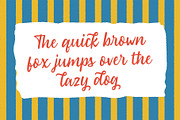 Hellasio - Brush Script Font, a Script Font by Wacaksara Co. (Thumbnail 9 of 10)