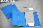 Stationary File Folder Mockup 5xPSD, a Product Mockup by MockUps Gallery (Thumbnail 2 of 5)