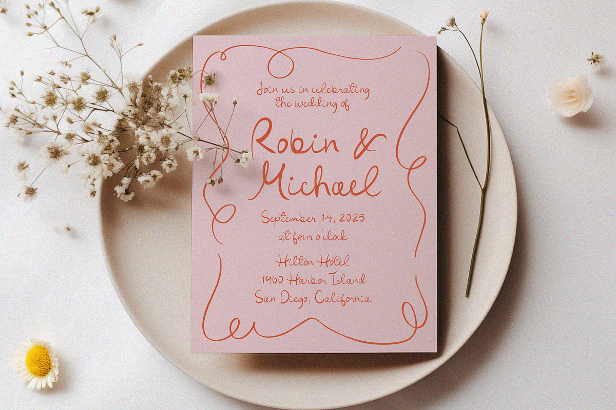 Whimsical Wedding Illustrations SVG, an Illustration by Calamar Studio (Photo 23 of 33)