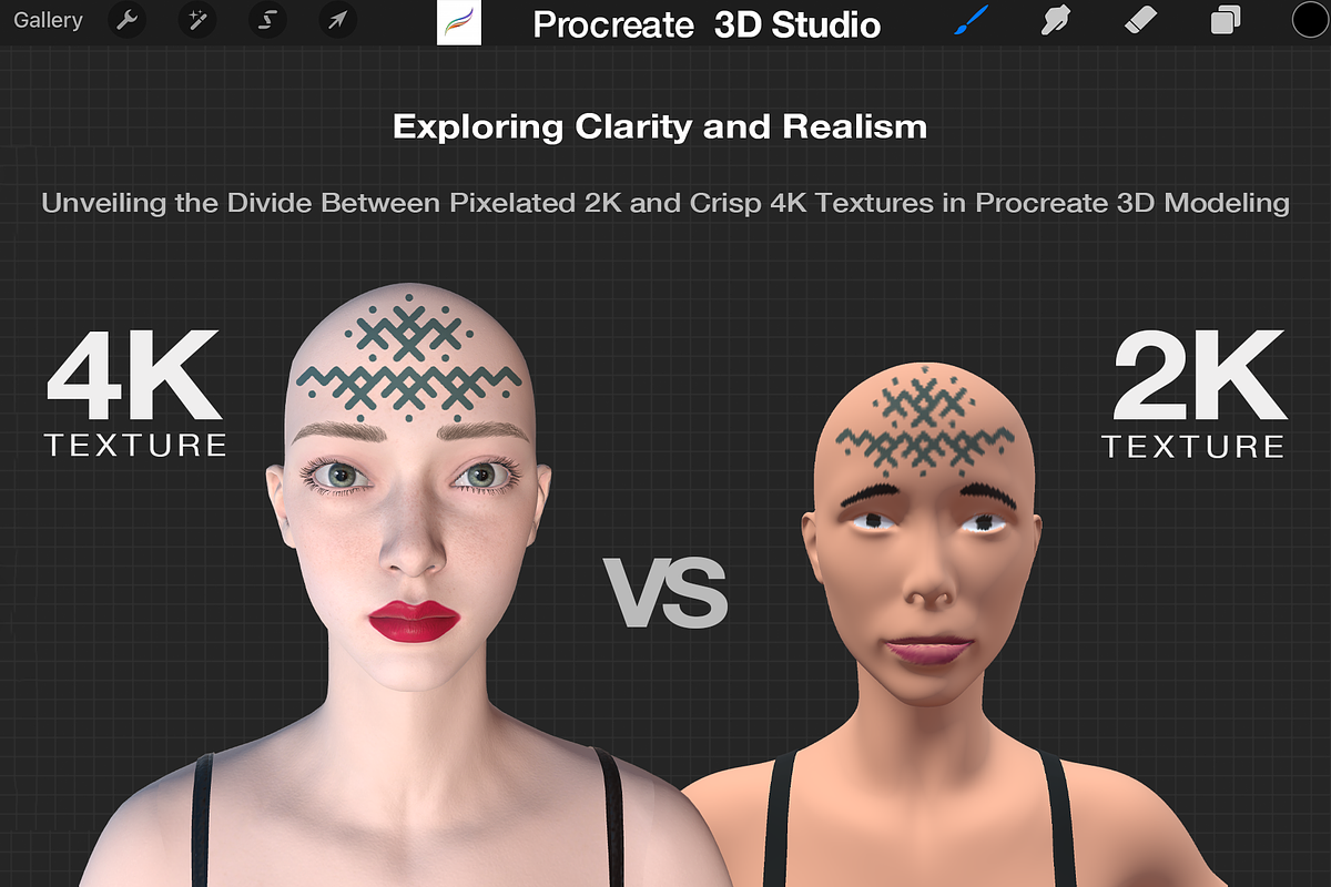 Tattoo Studio - Procreate 3d models, a Characters & Person 3D Model by Procreate3dStudio (Photo 2 of 6)
