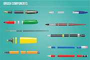 Drawing-Painting Tools, a Brush Add-On by Industrial Artworks (Thumbnail 2 of 4)