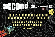 Bundle Colletion Space Theme, a Handwritten Font by Forzatype (Thumbnail 10 of 12)