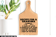 Family Recipe SVG Bundle, Recipe SVG, an Illustration by Designer302 (Thumbnail 15 of 23)
