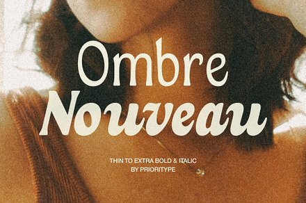 Ombre Nouveau – Retro Stylish Serif, a Font by Prioritype Co