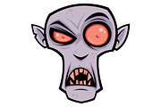 Cartoon Halloween Collection, an Illustration by Schwegel Illustration (Thumbnail 3 of 6)