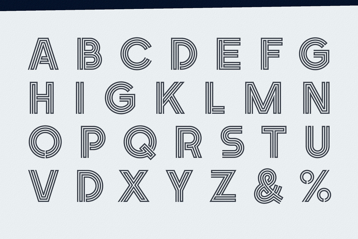 Nightlife Decorative Neon Font preview 6