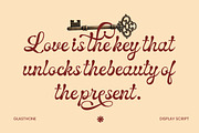 Glasthone Calligraphy Font, a Script Font by Madjack.font (Thumbnail 8 of 10)