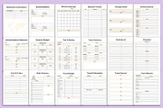 Editable 2025 Travel planner, a Stationery Template by Designmela01 (Thumbnail 4 of 4)