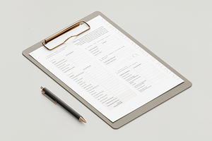 Real Estate Financial Readiness Form
