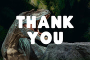 Dino Park, a Handwritten Font by Fourteen Letter (Thumbnail 7 of 7)